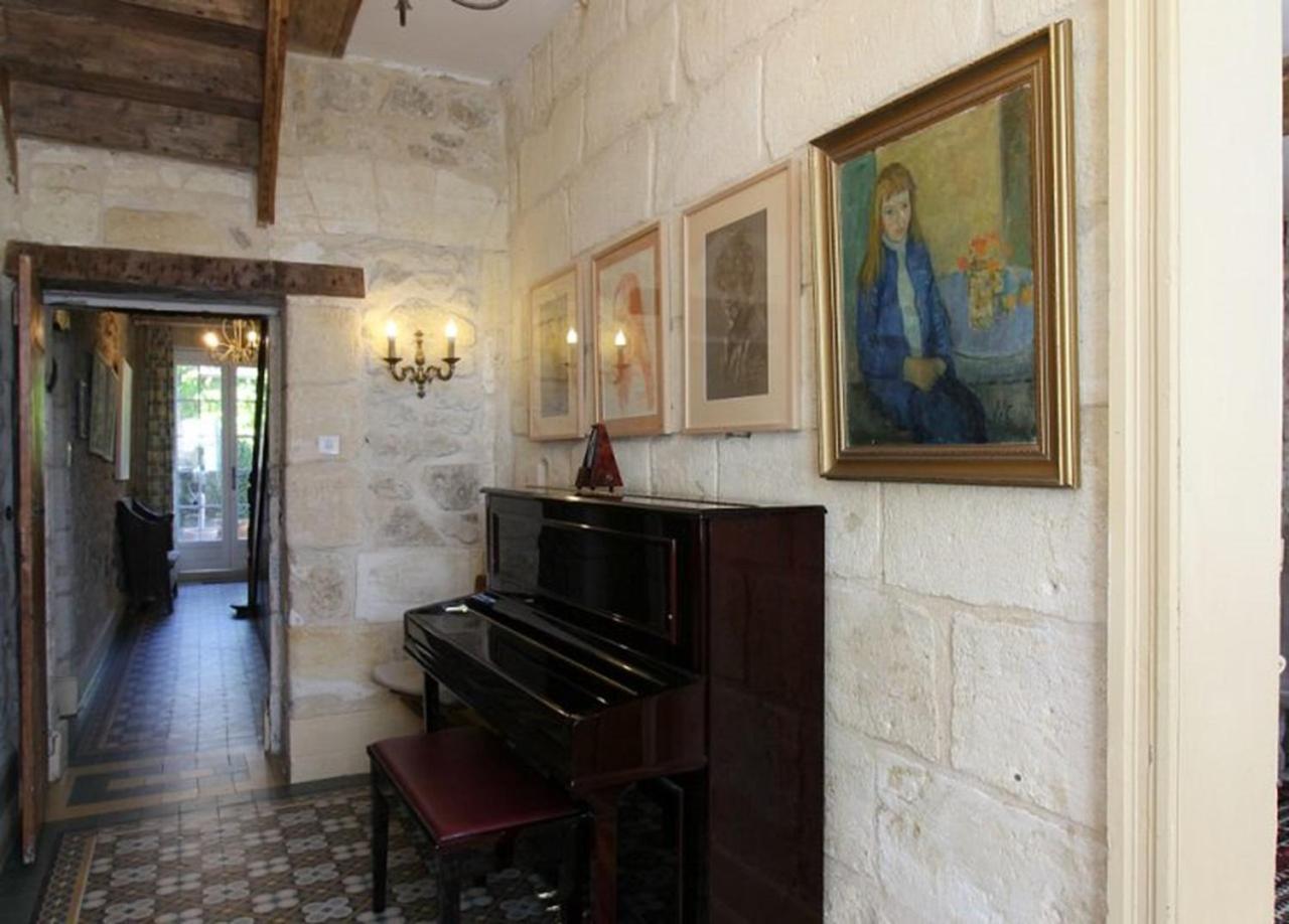 Chambre D'Hotes Spacieuse, Salle De Bain Privative Saint-Michel-de-Fronsac Экстерьер фото